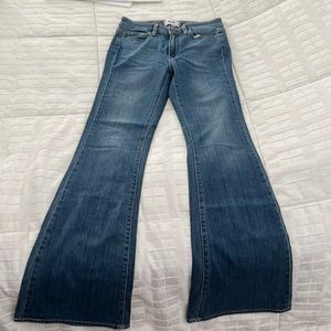 Paige jeans high rise bell canyon